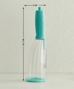 Multifunctional Vegetable/Fruit Peeler for Kitchen with Containers