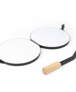 Papad Press Wooden [Round]