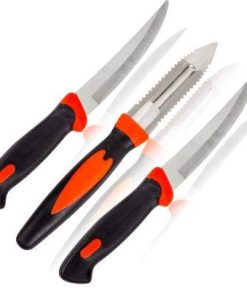 3pc Knife Set D.C