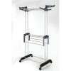 Cloth Rack Snezy 2 Layer With Stainless Steel Pipe.