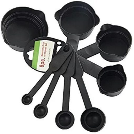 Masuring Cup & Spoon Set Plastic