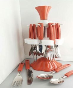 Cutlery Set FLORA - 24pcs Set