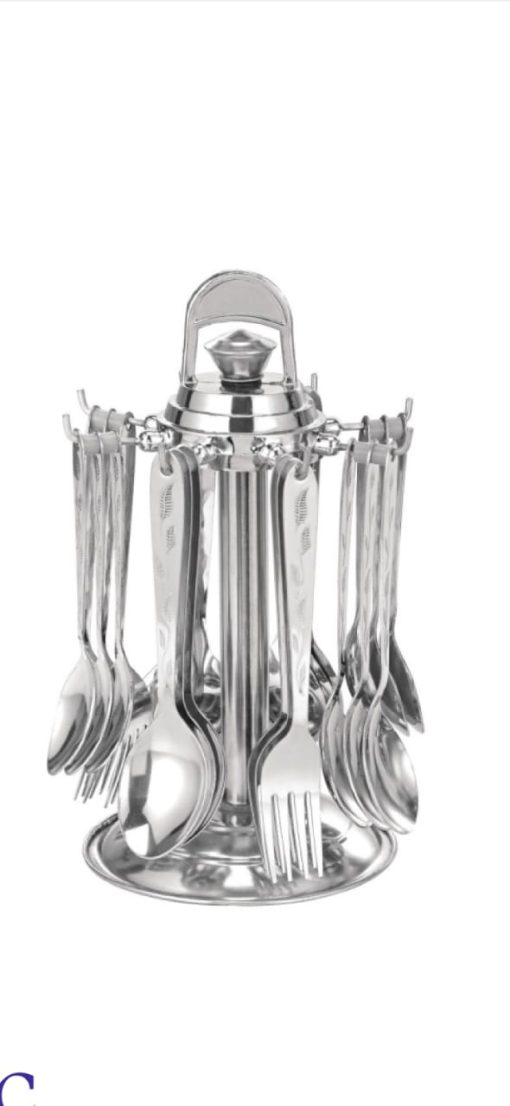 Cutlery Set S.S (Rushit)