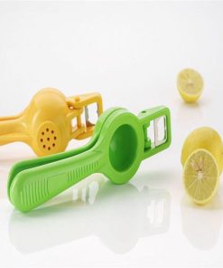 Lemon Squeezer Plastic 2 In 1 With Bottle Opener