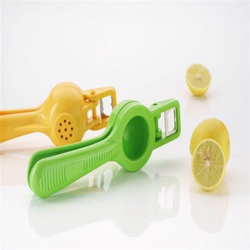 Lemon Squeezer Plastic 2 In 1 With Bottle Opener