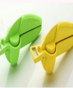 Abs Pastic Lemon Squeezer With Bottle Opener