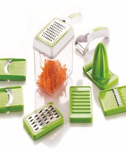 8 In 1 Slicer & Grater With Juicer