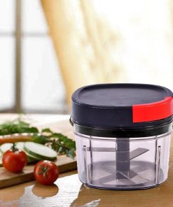 SQUARE MODEL VEGETABLES CHOPPER (600 Ml )