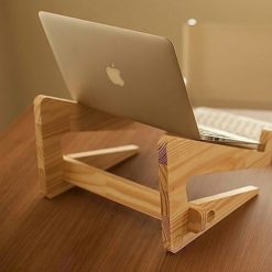 Stand Laptop Wooden