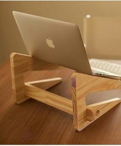 Stand Laptop Wooden