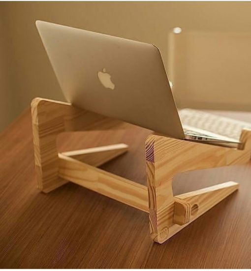 Stand Laptop Wooden
