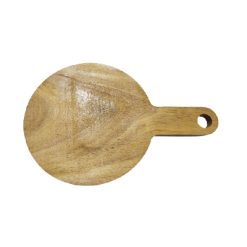 Wooden Round Chopping Board (round Holl)