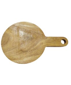 Wooden Round Chopping Board (round Holl)