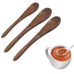 Wooden Tomato Soup Spoon (1 Pcs)