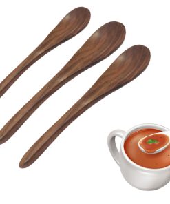 Wooden Tomato Soup Spoon (1 Pcs)