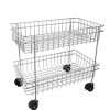 Multipurpose Vagitables Trolly 2 Layer.