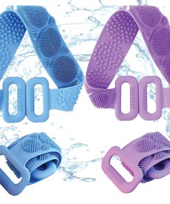 Silicon Bath Body Scrubber.