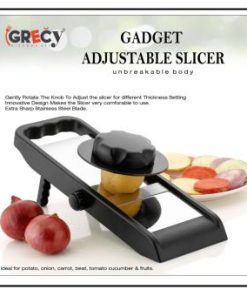 Adjustable Slicer.