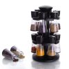 12 Pc Jar Spice Rack