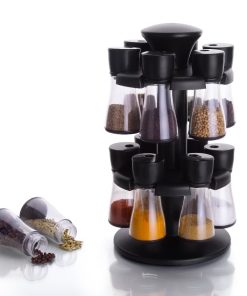 12 Pc Jar Spice Rack