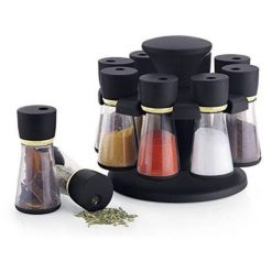 8 Pc Jar Spice Rack