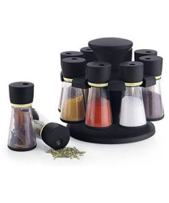 8 Pc Jar Spice Rack