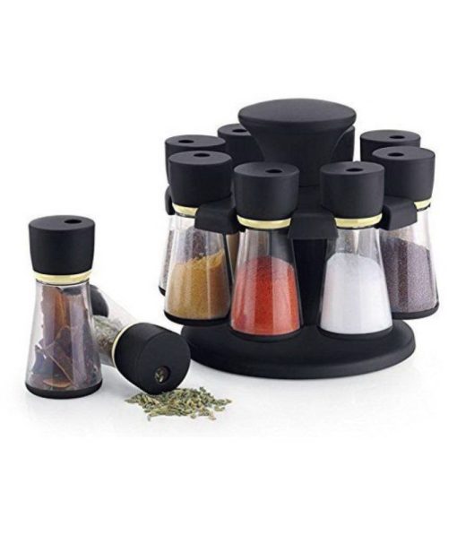 8 Pc Jar Spice Rack