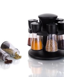 6 Pc Jar Spice Rack