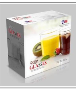 Prism Glasses (6 Pc Set ).