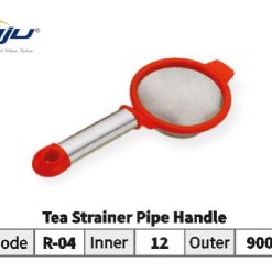 Tea Strainer Pipe Handle.