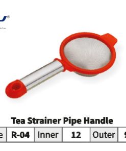 Tea Strainer Pipe Handle.