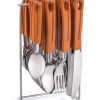 Cutlery Set Flora Wire