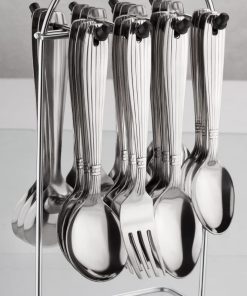 Cutlery Set S.S Regular Wire