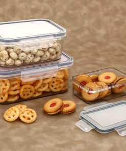 Multi Storage Round Fruit Basket – 3pcs Set