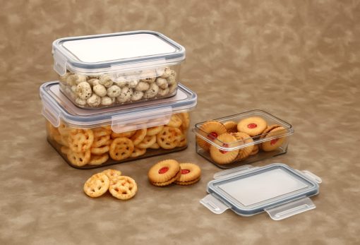 Multi Storage Round Fruit Basket – 3pcs Set