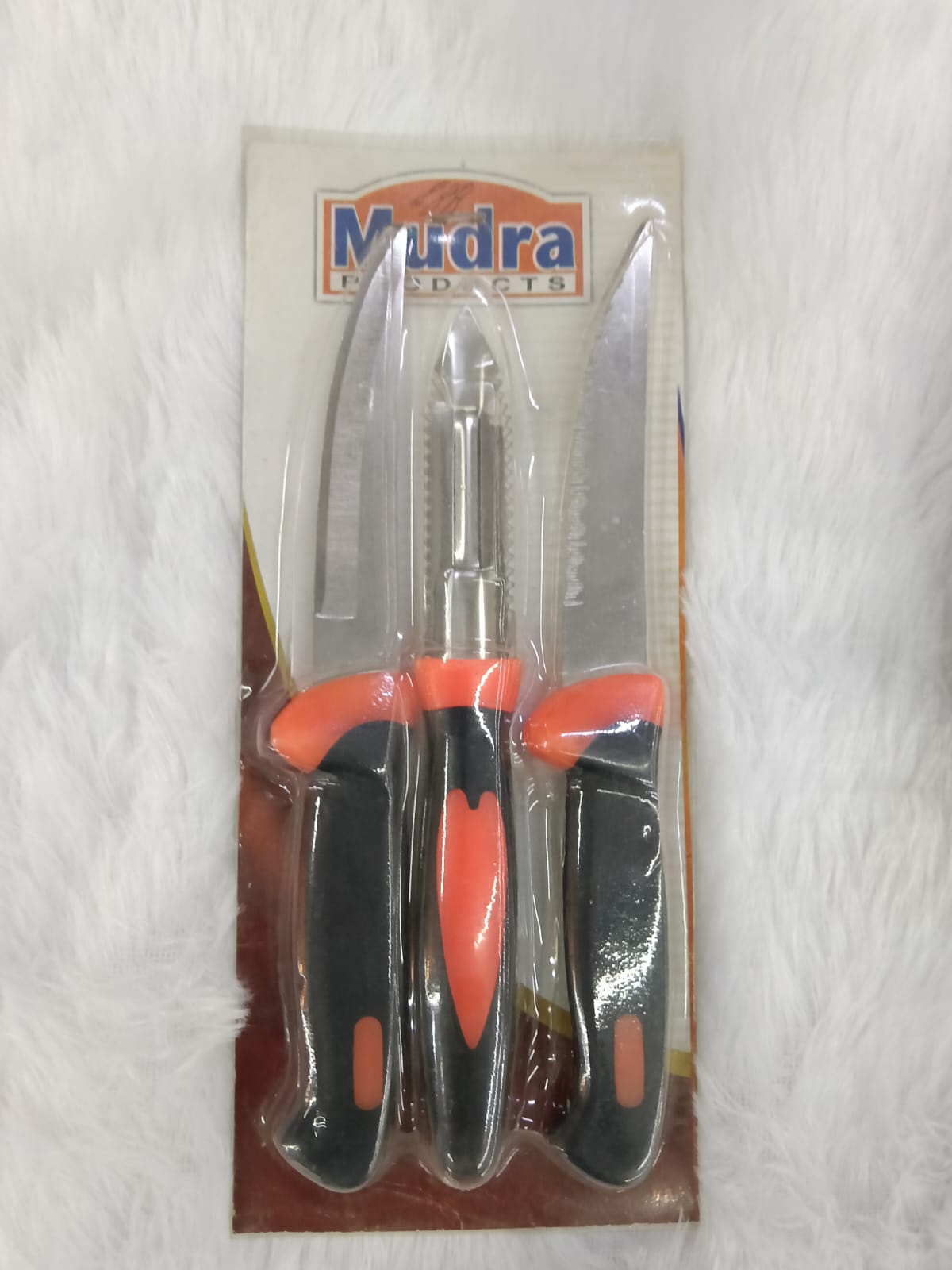 3pc Knife Set D.C