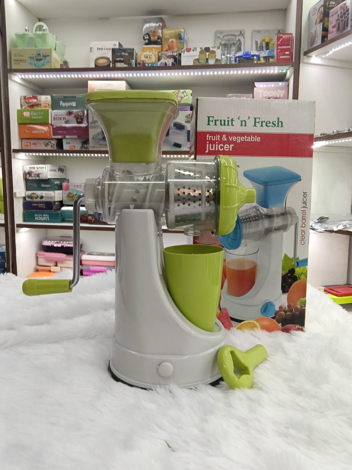 Juicer S.S Jali .