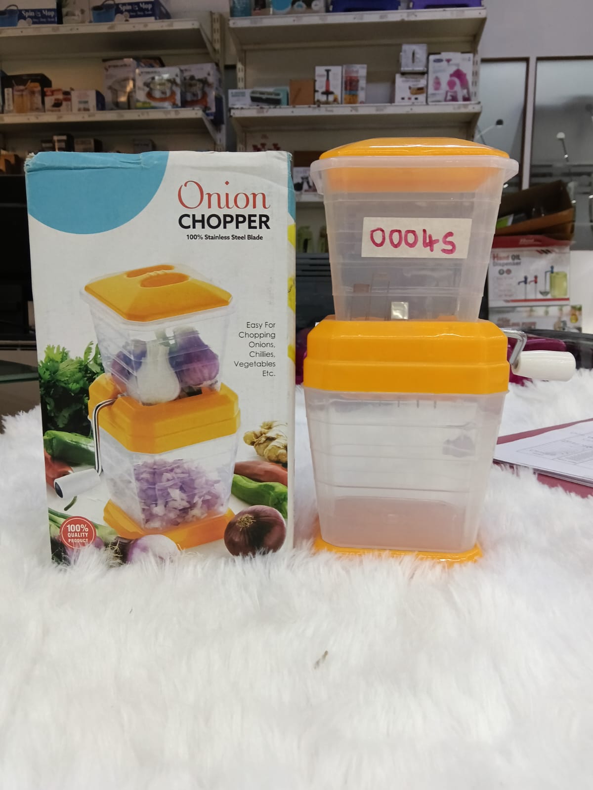 Onion Chopper Plastic – N021
