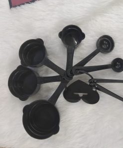 Masuring Cup & Spoon Set Plastic