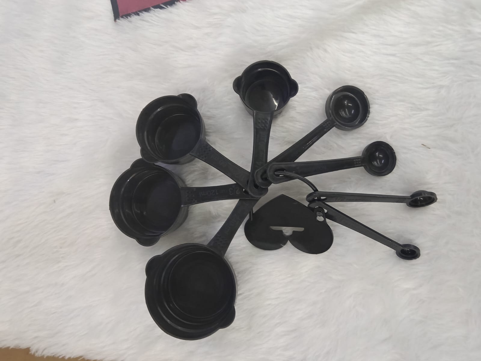 Masuring Cup & Spoon Set Plastic