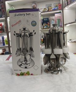 Pure Stainless Steel Cutlery Set [24Pcs Set] -E070