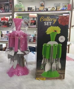 Cutlery Set FLORA – 24pcs Set