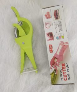 2 In 1 Veg Cutter With Peeler – N028