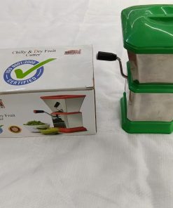 Chilly Cutter S.S. With Lid