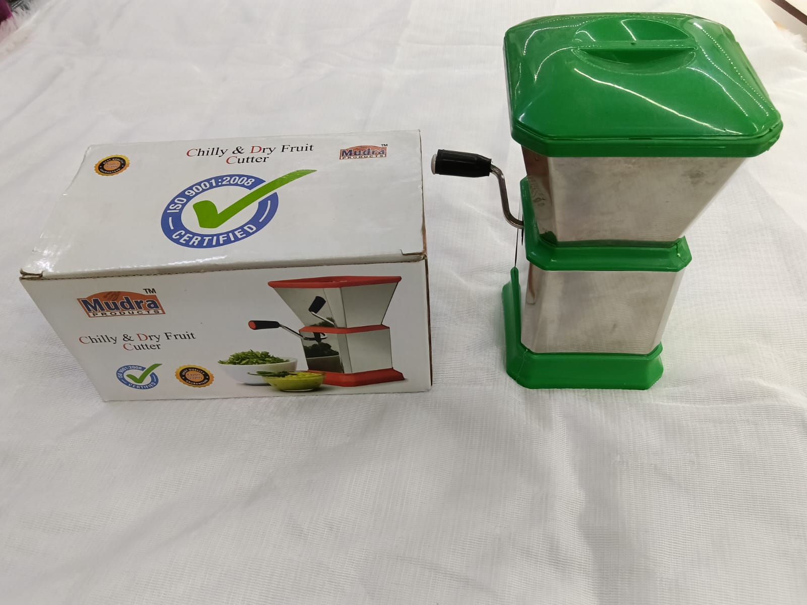 Chilly Cutter S.S. With Lid