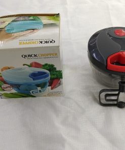 Quick Chopper 2 In 1 450ml Heavy [F]