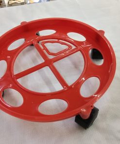 Cylinder Trolley [ROUND] Plastic