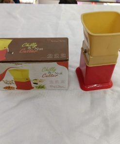 chilly cutter plastic (red/yello)