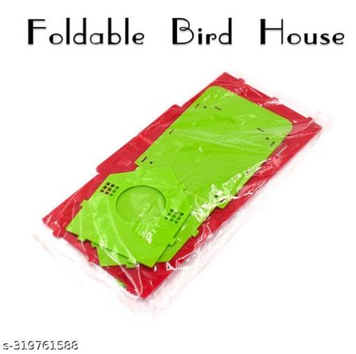 Bird House Plastic Foldable - Image 3