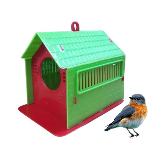 Bird House Plastic Foldable